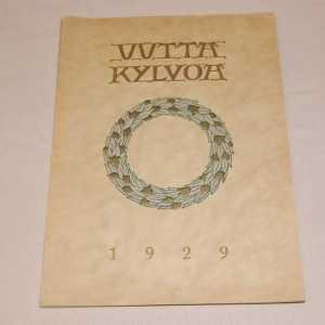Uutta kylvöä 1929